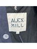 Alex Mill 100% Linen 100% Cotton 100% Polyester Blue Blazer Size XS - photo 3
