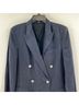 Alex Mill 100% Linen 100% Cotton 100% Polyester Blue Blazer Size XS - photo 4