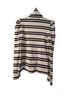Veronica Beard Stripes Long Sleeve Top Size M - photo 2