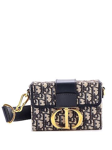 Christian Dior 30 Montaigne Box Bag Oblique Canvas (view 1)