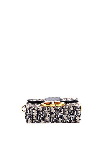 Christian Dior 30 Montaigne Box Bag Oblique Canvas (view 2)