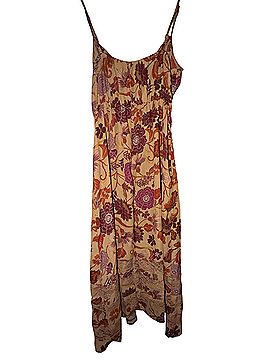 slim fit dress slacks Zenana Round Neck Side Slit Midi Dress Ash Jade / S