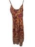 Max + Ash Orange Red Burgundy Casual Dress Size M - photo 1