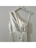Mac Duggal 100% Polyester White Active Dress Size 6 - photo 3
