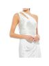 Mac Duggal 100% Polyester White Active Dress Size 6 - photo 4