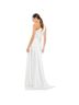 Mac Duggal 100% Polyester White Active Dress Size 6 - photo 6