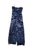 Hutch Floral Blue Jumpsuit Size 4 - photo 1