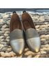 Miz Mooz Graphic Silver Flats Size EU 39 - photo 3