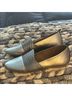 Miz Mooz Graphic Silver Flats Size EU 39 - photo 7