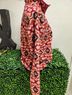 Patagonia Aztec Or Tribal Print Red Pullover Sweater Size XS - photo 6