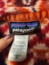 Patagonia Aztec Or Tribal Print Red Pullover Sweater Size XS - photo 3