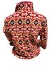 Patagonia Aztec Or Tribal Print Red Pullover Sweater Size XS - photo 2