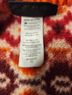 Patagonia Aztec Or Tribal Print Red Pullover Sweater Size XS - photo 7