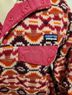 Patagonia Aztec Or Tribal Print Red Pullover Sweater Size XS - photo 4