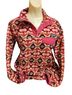 Patagonia Aztec Or Tribal Print Red Pullover Sweater Size XS - photo 1