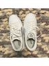 Puma Silver White Sneakers Size 8 1/2 - photo 7