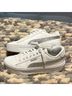 Puma Silver White Sneakers Size 8 1/2 - photo 4