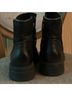 Miz Mooz Black Silver Ankle Boots Size 8 1/2 - photo 6