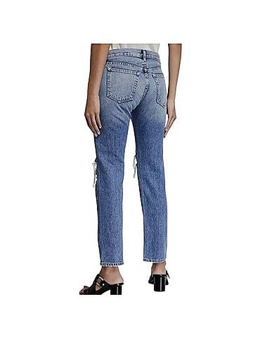 Khaite Straight stovepipe Jeans (view 2)