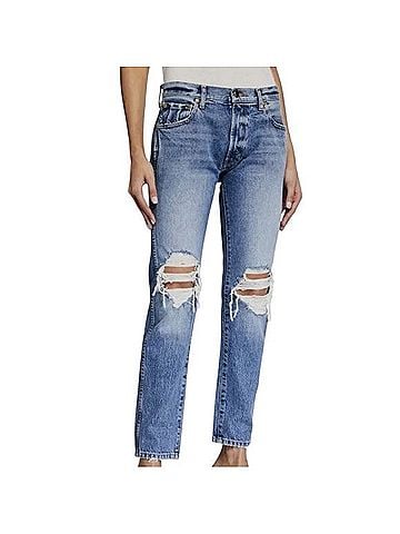 Khaite Straight stovepipe Jeans (view 1)