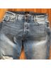 Khaite 100% Cotton Blue Jeans Size 26 waist - photo 7