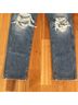 Khaite 100% Cotton Blue Jeans Size 26 waist - photo 6