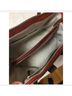 Dooney & Bourke 100% Canvas Solid Red Leather Tote One size - photo 8