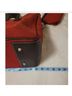 Dooney & Bourke 100% Canvas Solid Red Leather Tote One size - photo 5