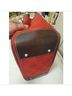Dooney & Bourke 100% Canvas Solid Red Leather Tote One size - photo 9