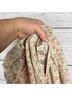 Boyish Floral Pink Ivory Jeans Size 30 - photo 8