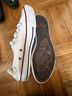 Converse White Sneakers Size 7 - photo 6