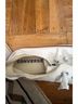 Converse White Sneakers Size 7 - photo 3