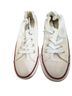 Converse White Sneakers Size 7 - photo 1