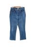 Bill Blass 100% Cotton Blue Jeans Size 14 - photo 1