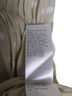 Samsoe Samsoe 100% Recycled Polyester Polka Dots Tan Ivory White Casual Dress Size S - photo 6