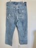 AGOLDE 100% Cotton Blue Jeans Size 28 waist - photo 6