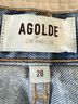 AGOLDE 100% Cotton Blue Jeans Size 28 waist - photo 3