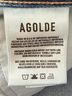 AGOLDE 100% Cotton Blue Jeans Size 28 waist - photo 10