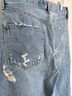 AGOLDE 100% Cotton Blue Jeans Size 28 waist - photo 8