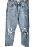 AGOLDE 100% Cotton Blue Jeans Size 28 waist - photo 1
