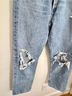 AGOLDE 100% Cotton Blue Jeans Size 28 waist - photo 5