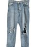 Free People Solid Blue Jeans Size 29 waist - photo 1