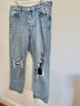 Free People Solid Blue Jeans Size 29 waist - photo 5