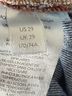 Free People Solid Blue Jeans Size 29 waist - photo 10