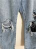 Free People Solid Blue Jeans Size 29 waist - photo 6