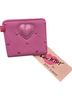 Betsey Johnson Solid Floral Pink Wallet One size - photo 1