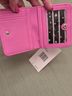 Betsey Johnson Solid Floral Pink Wallet One size - photo 3