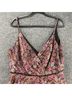 DB Studio 100% Polyester 100% Polyester Floral Multi Color Cocktail Dress Size 16 - photo 5