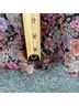 DB Studio 100% Polyester 100% Polyester Floral Multi Color Cocktail Dress Size 16 - photo 7