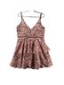 DB Studio 100% Polyester 100% Polyester Floral Multi Color Cocktail Dress Size 16 - photo 2